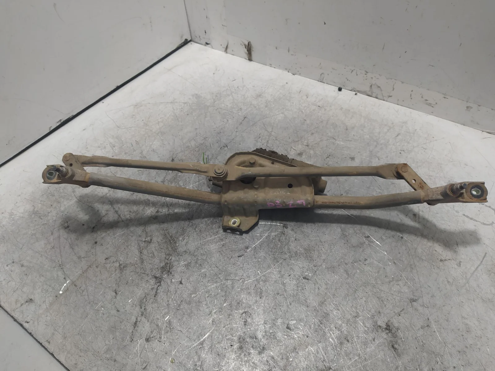 Foto de MOTOR LIMPIA DELANTERO PEUGEOT 307 BREAK / SW (S1)(04.2002) 1.6 HDi (109 CV / 80 KW)