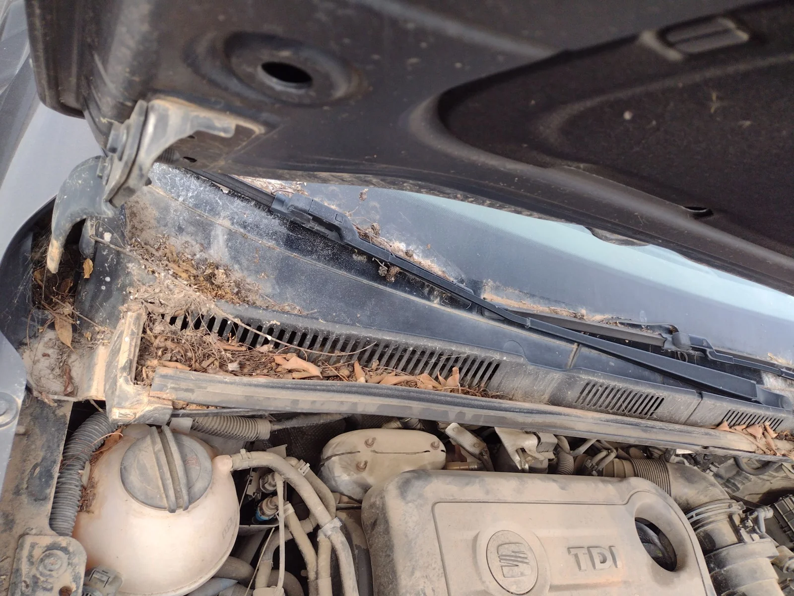 Foto de TORPEDO SEAT ALHAMBRA (710) 2.0 TDI (140 CV / 103 KW) referencia 7M3819413 TORPEDO