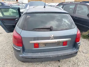 Foto de PORTON TRASERO PEUGEOT 407 SW 2.0 16V HDi FAP CAT (RHR / DW10BTED4) (136 CV / 100 KW)