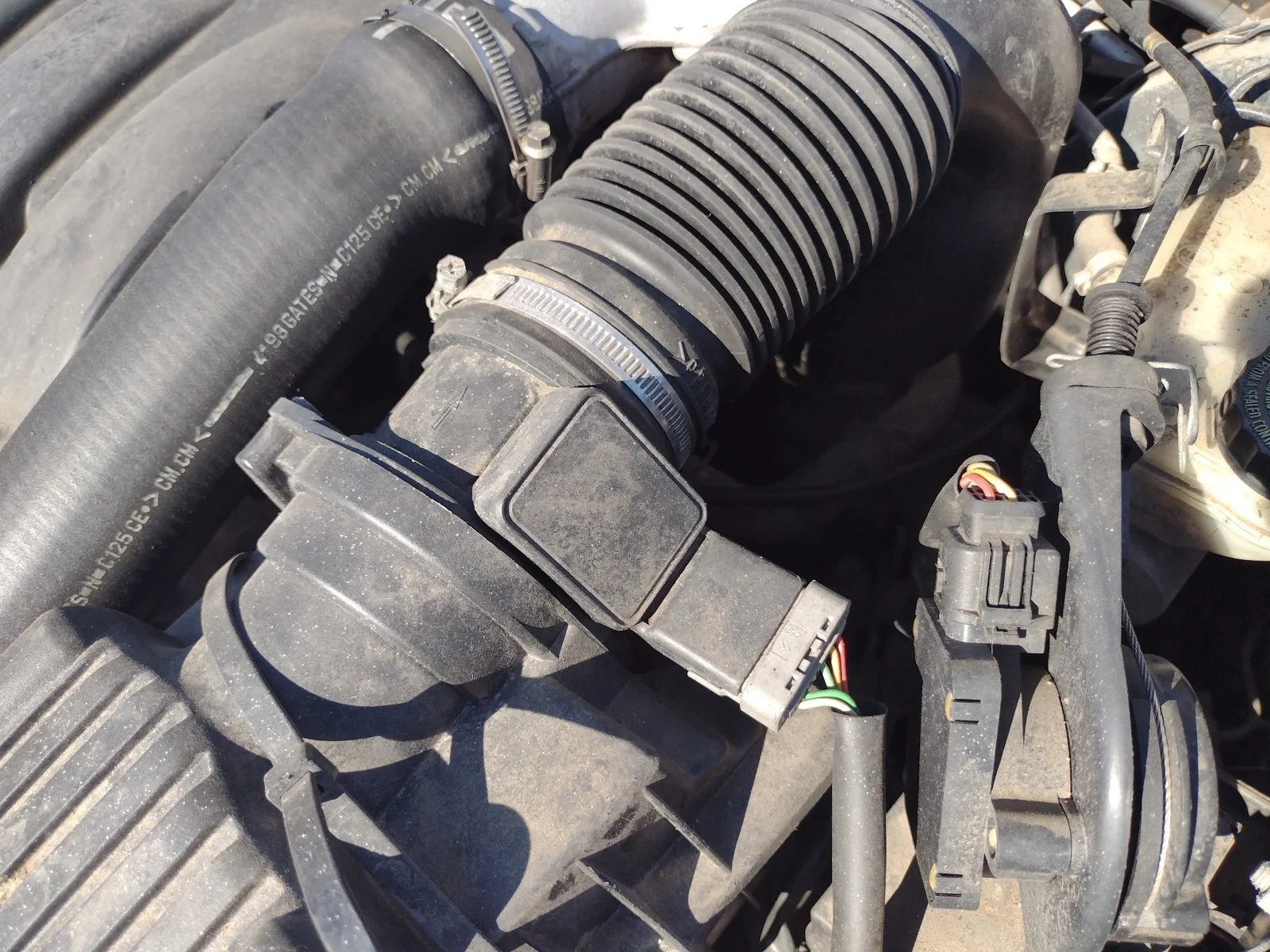 Foto de CAUDALIMETRO PEUGEOT 406 BERLINA (S1/S2) 2.0 HDi (109 CV / 80 KW) referencia 9629471080