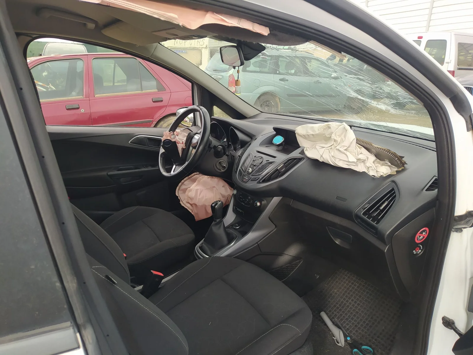 Foto de RETROVISOR INTERIOR FORD B-MAX (CB2) 1.5 TDCi CAT (95 CV / 70 KW) referencia 1846714