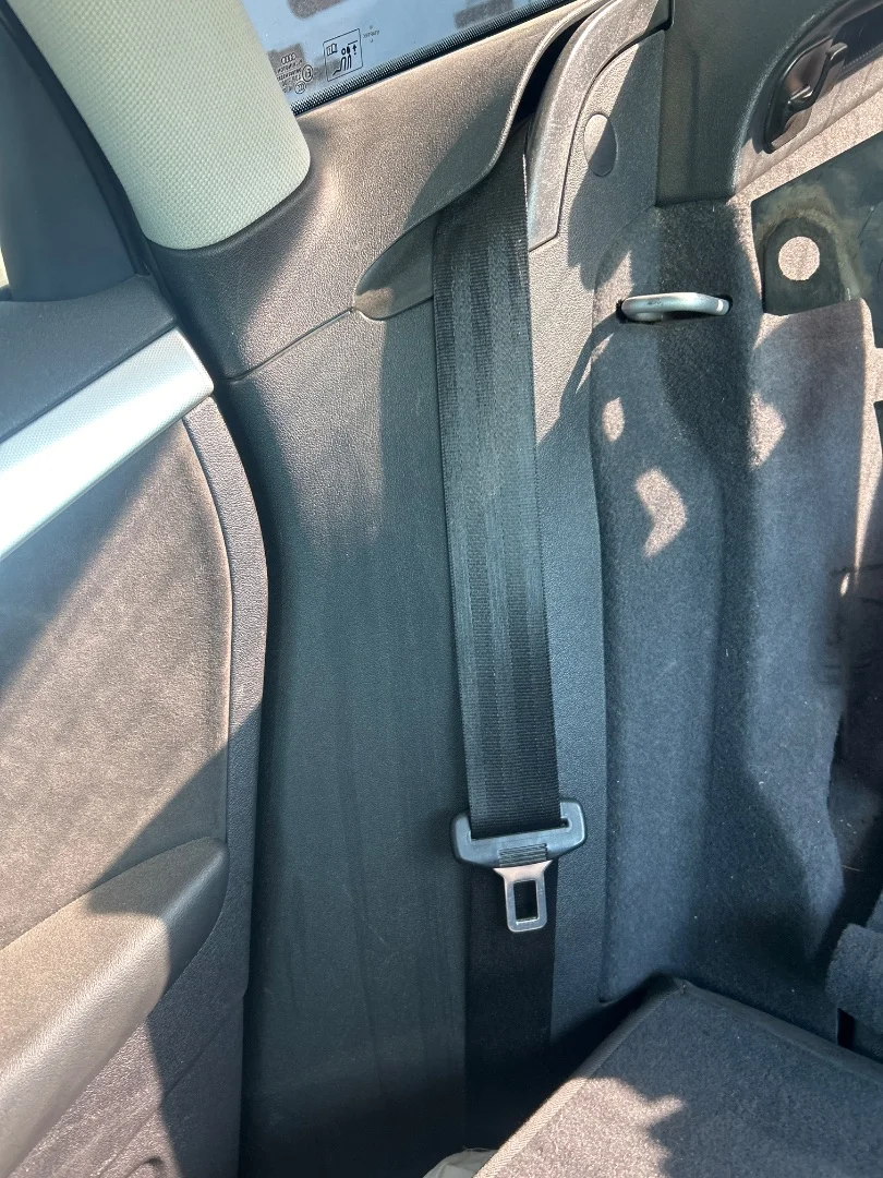 Foto de CINTURON SEGURIDAD TRASERO DERECHO AUDI A3 SPORTBACK (8PA) 2.0 16V TFSI (200 CV / 147 KW)