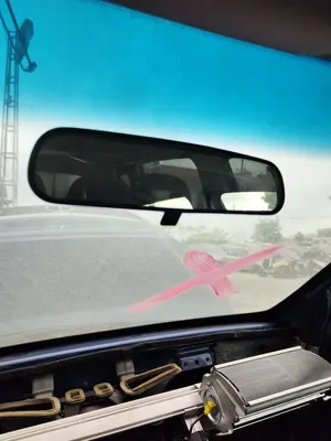 Foto de RETROVISOR INTERIOR MERCEDES-BENZ CLASE A (BM 168) 1.4 CAT (82 CV / 60 KW)