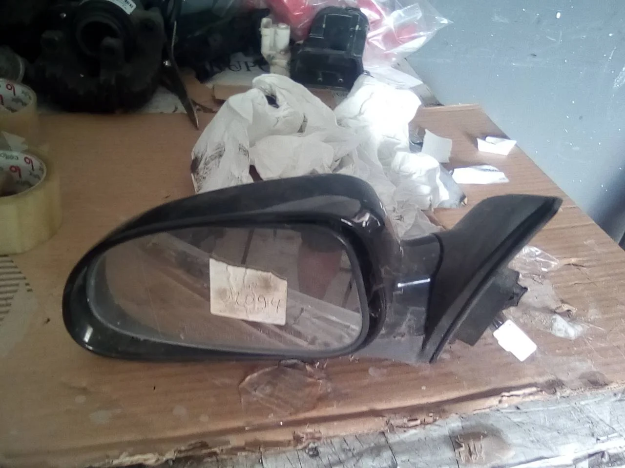 Foto de RETROVISOR IZQUIERDO CHEVROLET LACETTI 1.6 CAT (109 CV / 80 KW) referencia 015617