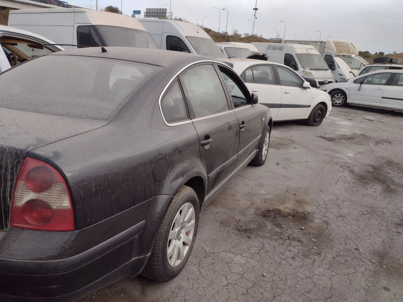 Foto de LUNA TRASERA DERECHA VOLKSWAGEN PASSAT BERLINA (3B3) 1.9 TDI (131 CV / 96 KW) referencia 3B5845026
