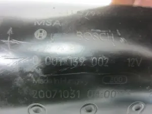 Foto de MOTOR ARRANQUE BMW SERIE 3 BERLINA (E90) 2.0 16V Diesel (163 CV / 120 KW) referencia 0001139002 foto 4
