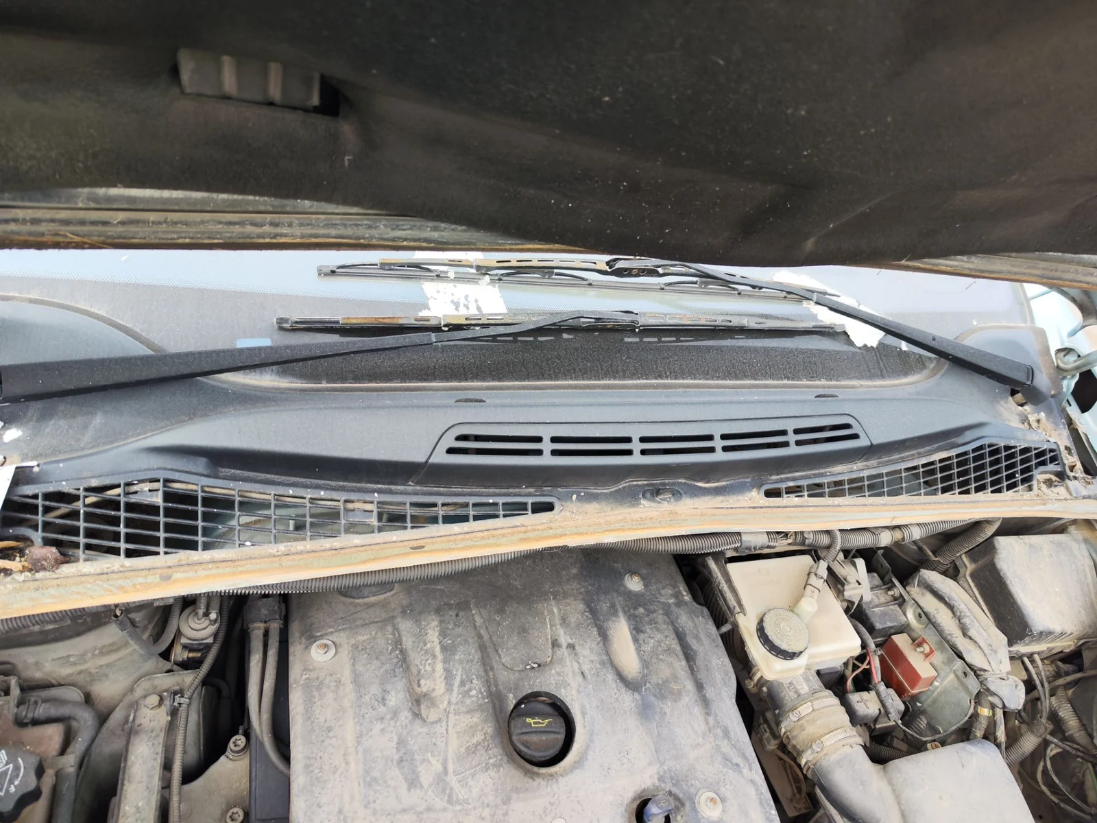 Foto de TORPEDO CITROEN XSARA PICASSO 2.0 HDi CAT (RHY / DW10TD) (90 CV / 66 KW)