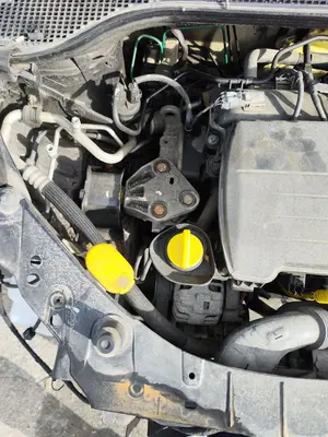 Foto de MOTOR COMPLETO RENAULT CLIO III 1.2 16V (75 CV / 55 KW) referencia D4F740 foto 2