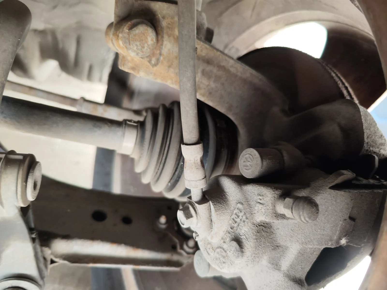 Foto de MANGUETA DELANTERA IZQUIERDA SEAT LEON (1M1) 1.6 (101 CV / 74 KW) referencia 1J0407256N