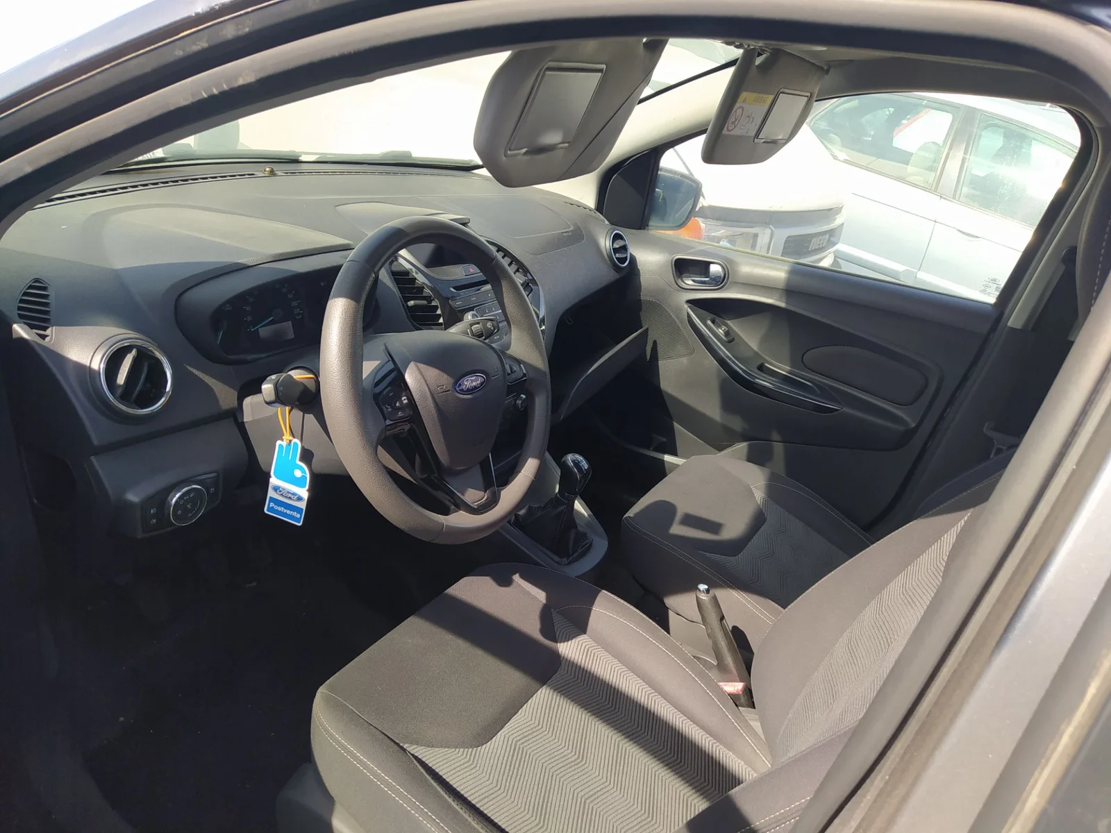 Foto de ASIENTO DELANTERO IZQUIERDO FORD KA+ (CDU) 1.2 Ti-VCT CAT (86 CV / 63 KW) referencia 2031322