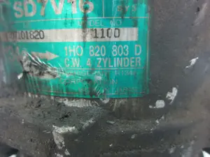 Foto de COMPRESOR AIRE ACONDICIONADO SEAT IBIZA (6K1) referencia 1H0820803D foto 9
