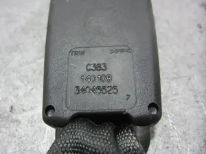 Foto de ENGANCHE CINTURON TRASERO IZQUIERDO FIAT 500 (150) BERLINA 1.2 CAT (69 CV / 51 KW) referencia 34045525 foto 4