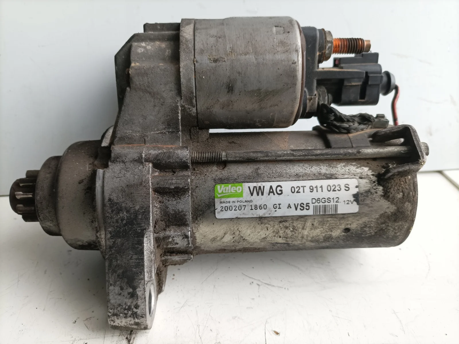 Foto de MOTOR ARRANQUE SEAT IBIZA (6L1) referencia 02T911023S