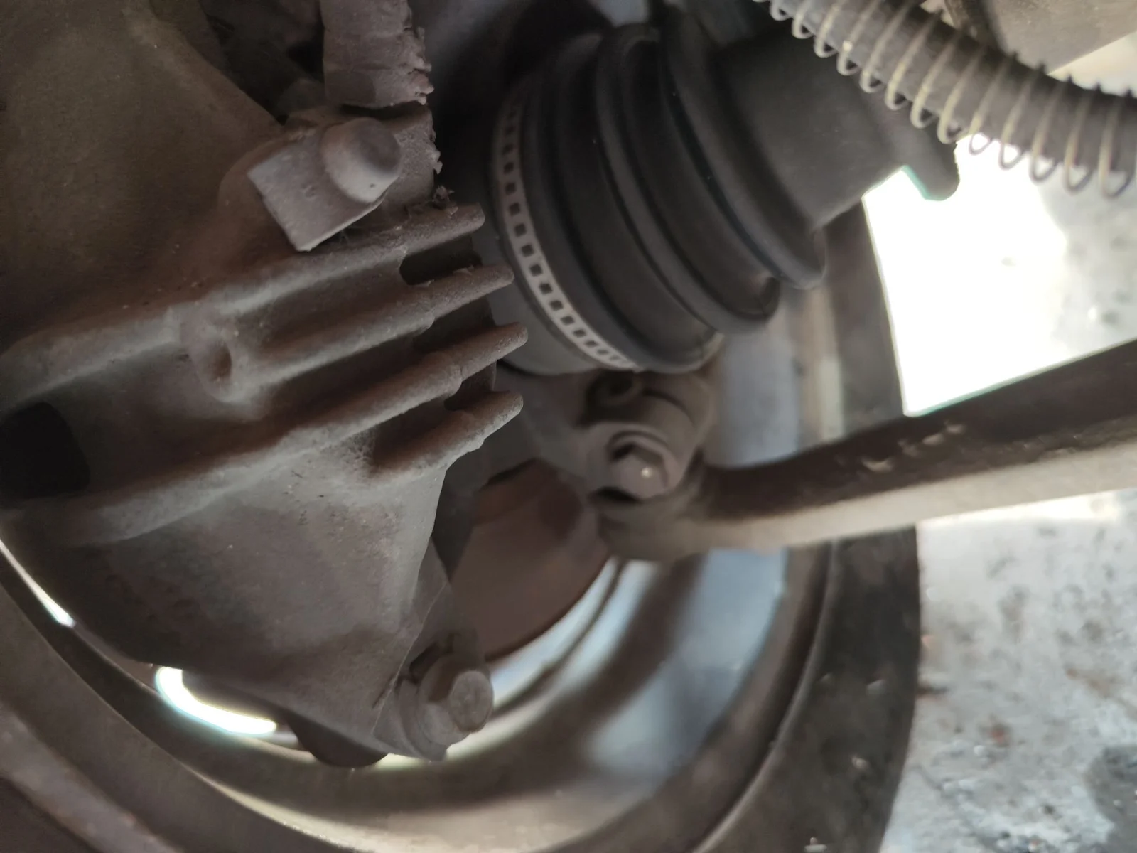 Foto de PINZA DE FRENO DELANTERA DERECHA PEUGEOT 206 1.4 (75 CV / 55 KW) referencia 4400N9