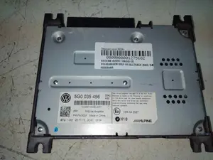 Foto de SISTEMA AUDIO / RADIO CD VOLKSWAGEN GOLF VII (5G1/BE1) 2.0 TDI (184 CV / 135 KW) referencia 5G0035456 foto 4