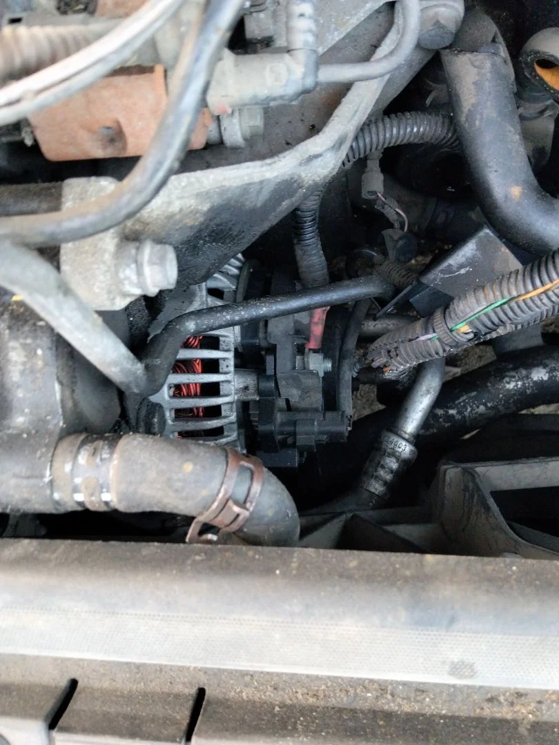 Foto de COMPRESOR AIRE ACONDICIONADO RENAULT LAGUNA II (BG0) 1.9 dCi Diesel CAT (101 CV / 74 KW) referencia 8200777427