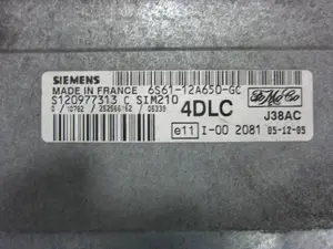 Foto de CENTRALITA MOTOR UCE MAZDA 2 BERLINA (DY) 1.4 CAT (80 CV / 59 KW) referencia 6S61-12A650-GC foto 3