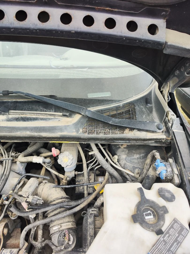 Foto de BRAZO LIMPIA DELANTERO IZQUIERDO CHEVROLET UPLANDER 3.880 cc (243 CV / 181,20 KW)