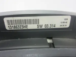 Foto de CUADRO INSTRUMENTOS OPEL ASTRA H BERLINA 1.7 16V CDTI (101 CV / 74 KW) referencia 13186323HE foto 4
