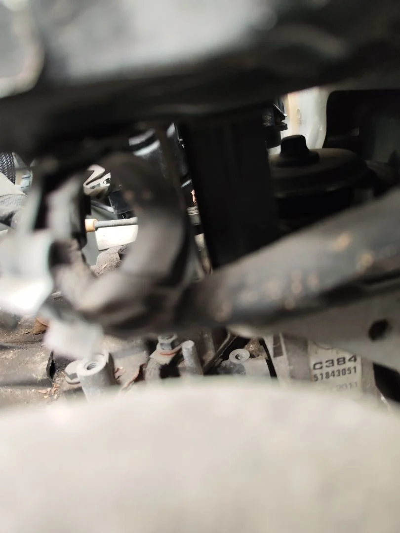 Foto de SOPORTE MOTOR IZQUIERDO FIAT II PANDA (169) 1.2 CAT (60 CV / 44 KW)