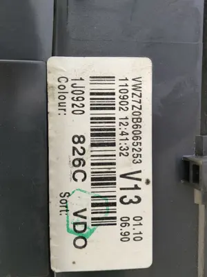 Foto de CUADRO INSTRUMENTOS VOLKSWAGEN GOLF IV BERLINA (1J1)(10.1997) 1.9 TDI (101 CV / 74 KW) referencia 1J0920 foto 2