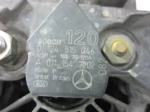 Foto de ALTERNADOR MERCEDES-BENZ CLASE C (BM 203) BERLINA referencia A0111547202 foto 8