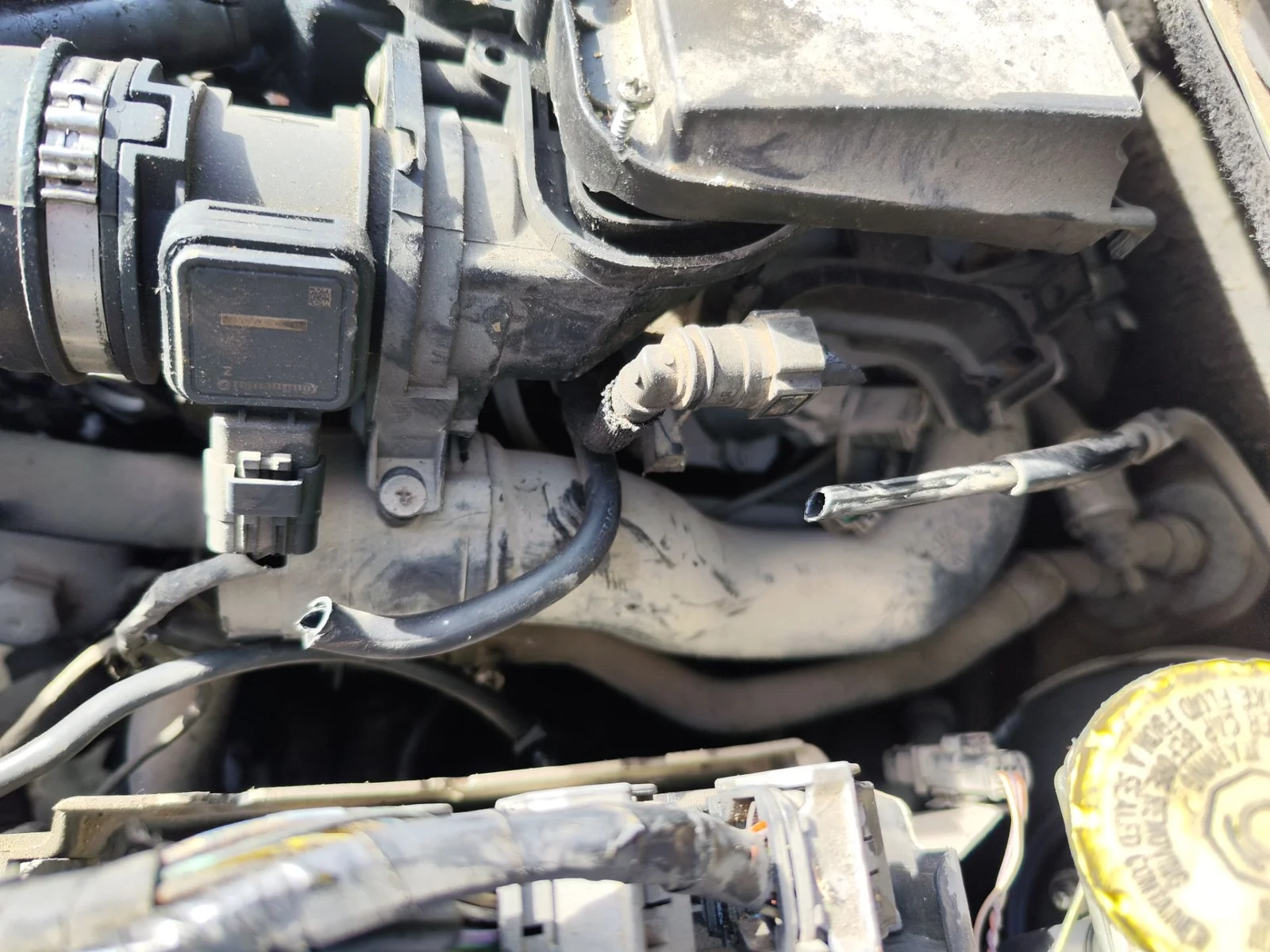 Foto de VALVULA AIRE ADICIONAL PEUGEOT 207 1.4 HDi (68 CV / 50 KW) referencia 456572