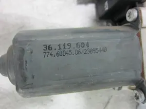 Foto de ELEVALUNAS DELANTERO DERECHO CITROEN C2 1.1 (60 CV / 44 KW) referencia 0206011004 foto 6