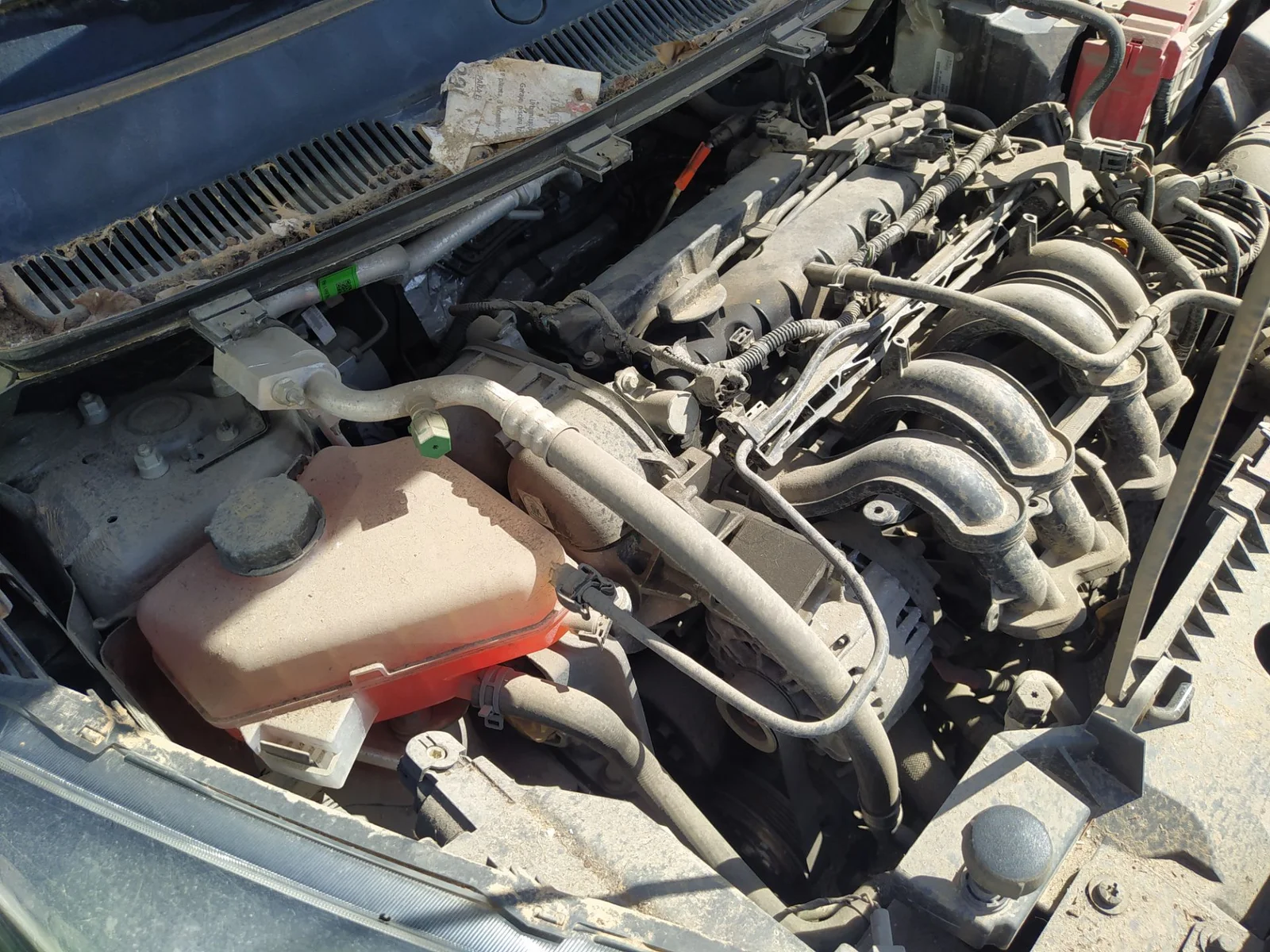 Foto de MOTOR ARRANQUE FORD KA+ (CDU) 1.2 Ti-VCT CAT (86 CV / 63 KW) referencia 1732742