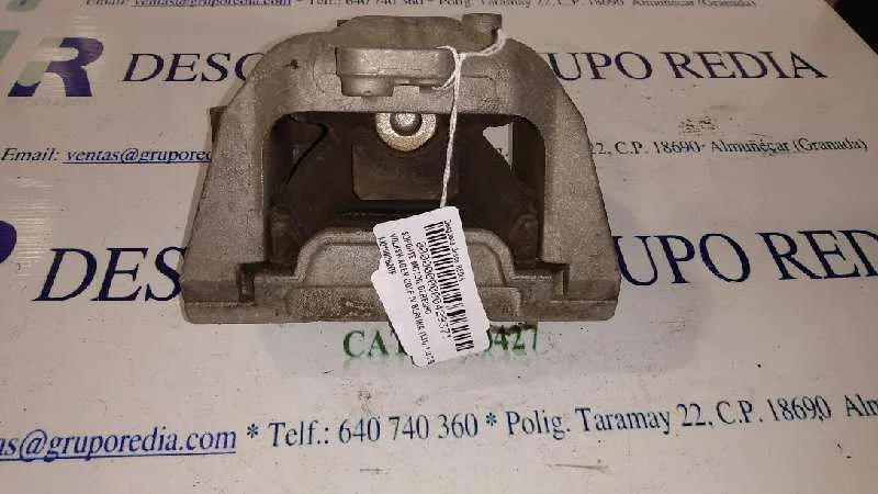 Foto de SOPORTE MOTOR DERECHO VOLKSWAGEN GOLF IV BERLINA (1J1)(10.1997) referencia 1J0199262BF