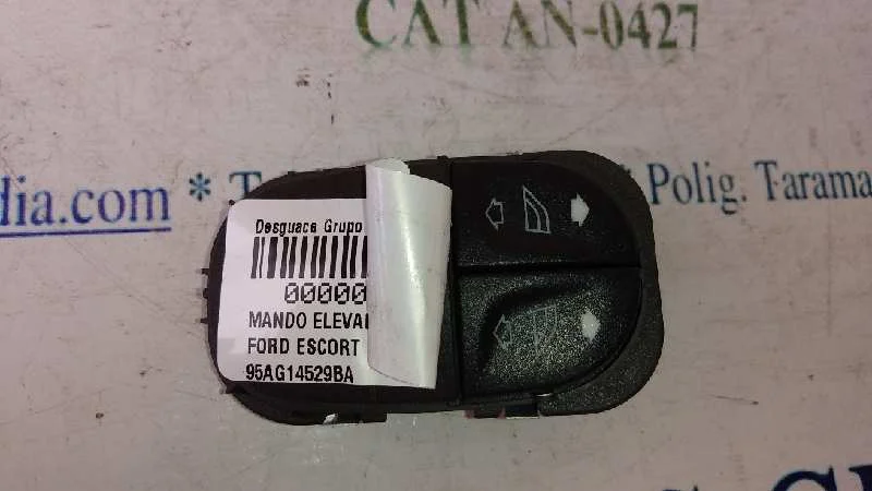 Foto de MANDO ELEVALUNAS DELANTERO IZQUIERDO FORD ESCORT BERL./TURNIER referencia 95AG14529BA