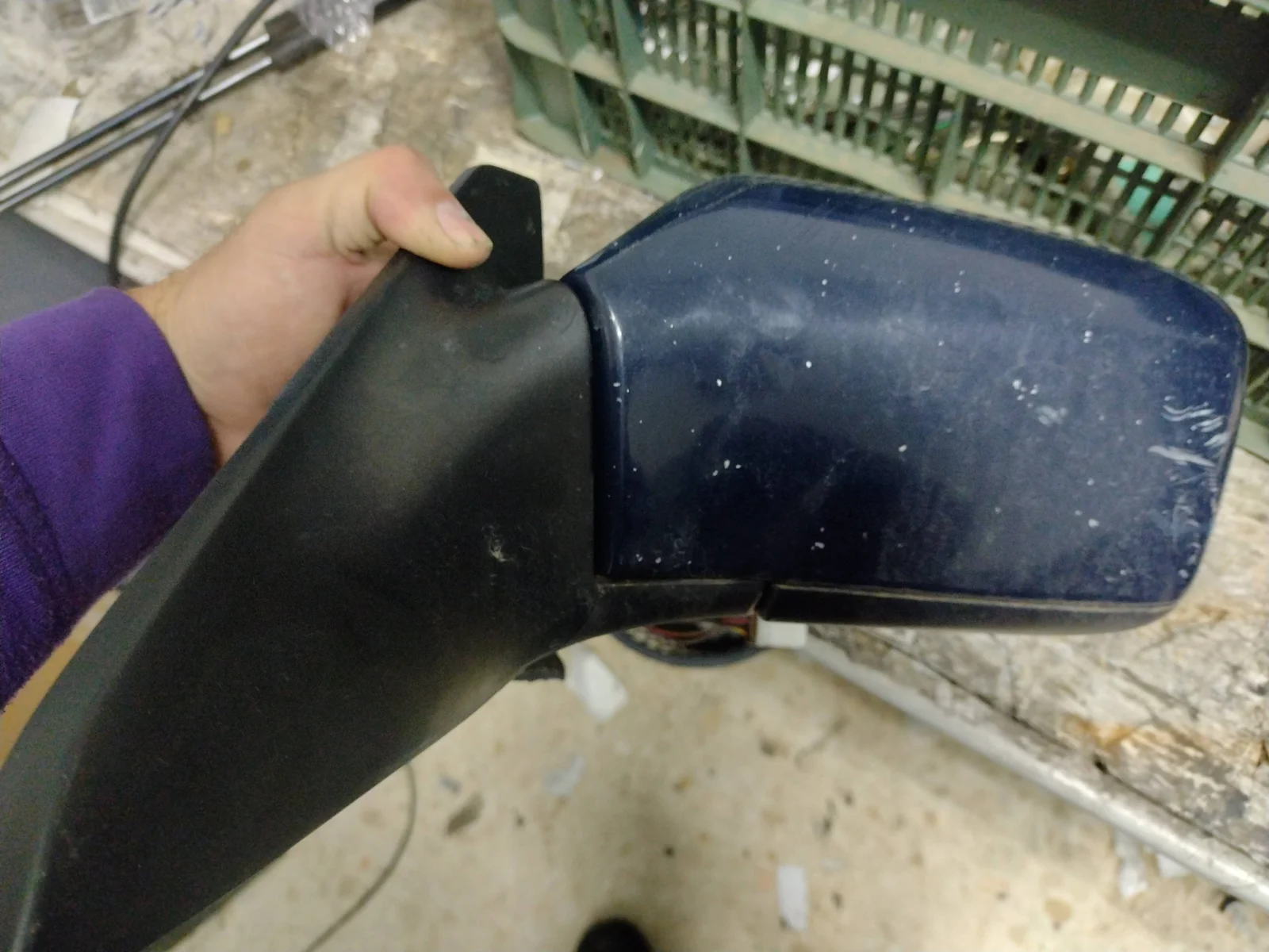 Foto de RETROVISOR IZQUIERDO VOLVO S40 BERLINA 2.0 Diesel CAT (136 CV / 100 KW)