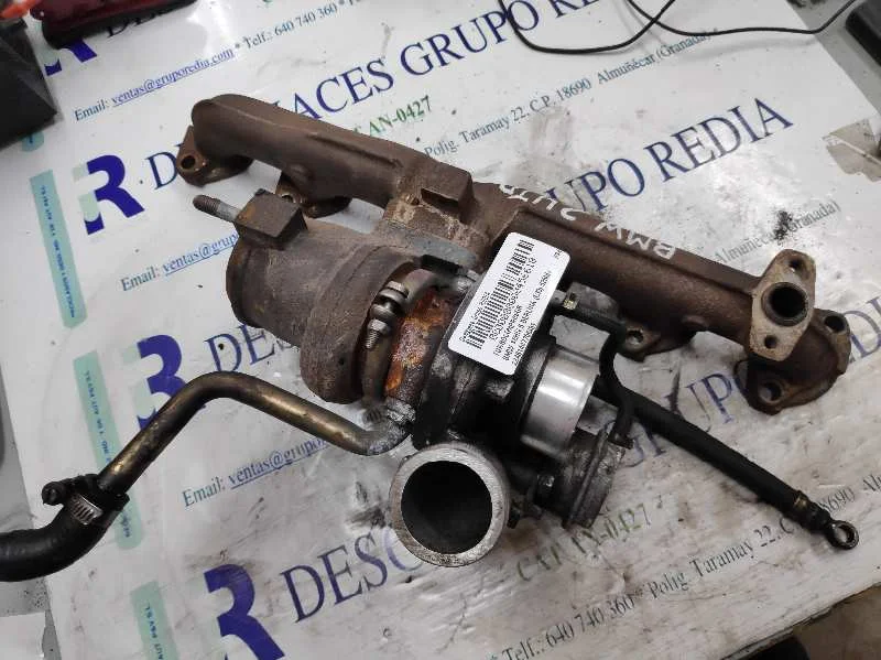 Foto de TURBOCOMPRESOR BMW SERIE 5 BERLINA (E39) referencia 22461447706451