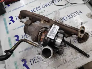 Foto de TURBOCOMPRESOR BMW SERIE 5 BERLINA (E39) referencia 22461447706451