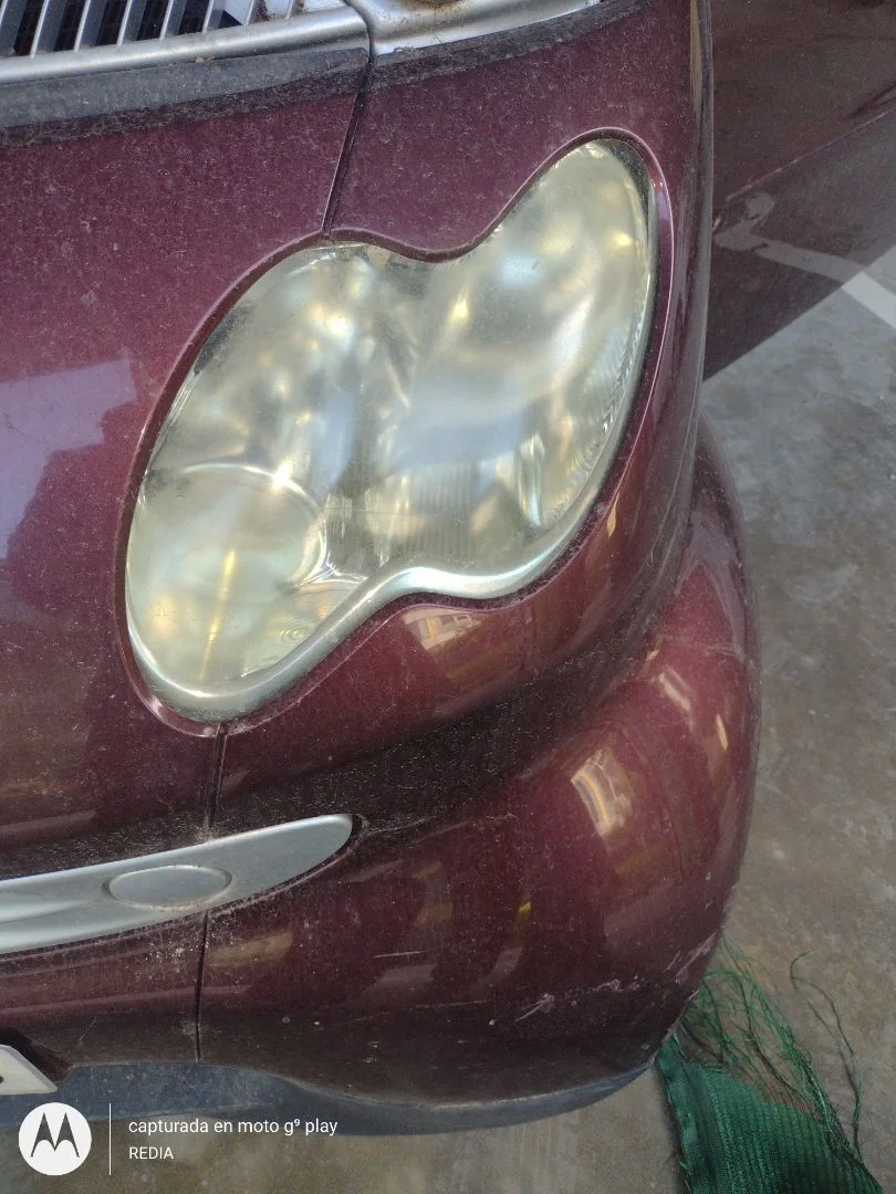 Foto de FARO IZQUIERDO SMART FORTWO COUPE 0.7 Turbo CAT (61 CV / 45 KW)