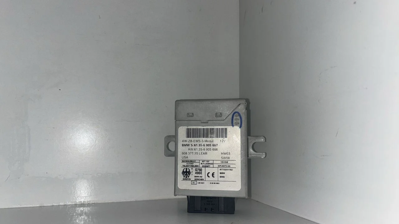 Foto de MODULO ELECTRONICO BMW SERIE 3 BERLINA (E46) referencia 61356905667
