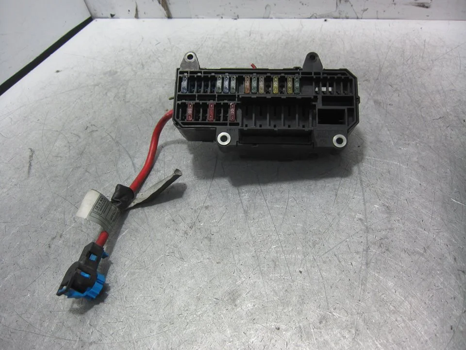 Foto de CAJA RELES / FUSIBLES BMW SERIE 7 (E65/E66) 3.0 Turbodiesel CAT (218 CV / 160 KW) referencia 6113690058301
