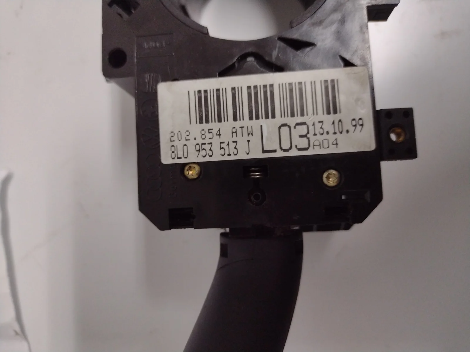 Foto de MANDO MULTIFUNCION AUDI A6 AVANT (4B5) 2.5 V6 24V TDI (150 CV / 110 KW) referencia 8L0953513J