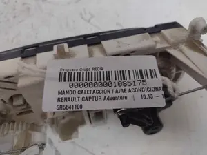 Foto de MANDO CALEFACCION / AIRE ACONDICIONADO RENAULT CAPTUR I 1.5 dCi Diesel FAP Energy (90 CV / 66 KW) referencia 5R5841100 foto 2