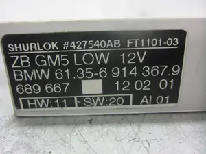 Foto de MODULO ELECTRONICO BMW SERIE 3 COMPACTO (E46) M47N204D4 referencia 613569143679 foto 5