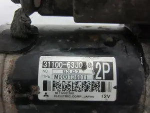 Foto de MOTOR ARRANQUE SUZUKI SWIFT BERLINA (RS/MZ) 1.3 DDiS Diesel CAT (69 CV / 51 KW) referencia 3110063J0 foto 4