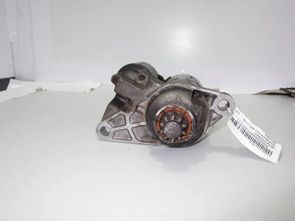 Foto de MOTOR ARRANQUE VOLKSWAGEN POLO IV (9N1) referencia 0001121016