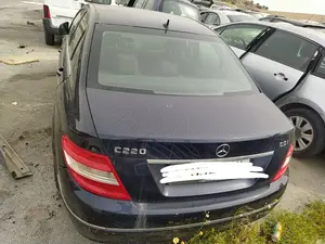 Foto de TUBO ESCAPE TRASERO MERCEDES-BENZ CLASE C (BM 204) BERLINA 2.2 CDI CAT (170 CV / 125 KW)