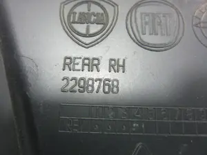 Foto de GUARNECIDO PUERTA TRASERA DERECHA FIAT 500L (330) 1.3 16V JTD CAT (84 CV / 62 KW) referencia 2298768 foto 2