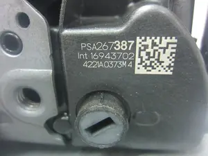 Foto de CERRADURA PUERTA DELANTERA DERECHA OPEL CROSSLAND X 1.2 (110 CV / 81 KW) referencia 267387 foto 4