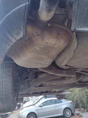 Foto de TUBO ESCAPE TRASERO ALFA ROMEO 159 (140) 1.9 JTD (M) 16V CAT (150 CV / 110 KW)