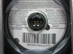 Foto de AIRBAG DELANTERO IZQUIERDO CITROEN C3 1.4 HDi (68 CV / 50 KW) referencia 9638000 foto 2