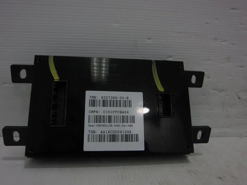 Foto de CENTRALITA AIRE ACONDICIONADO TESLA MODEL S referencia 600736600B