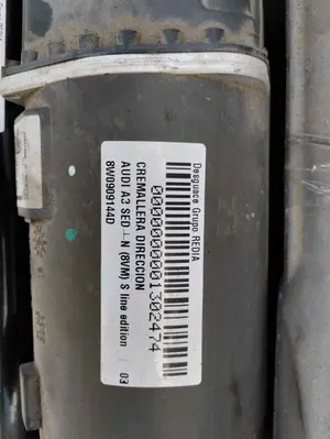 Foto de CREMALLERA DIRECCION AUDI A3 SEDÁN (8VM) 2.0 16V TDI (150 CV / 110 KW) referencia 8W0909144D foto 2
