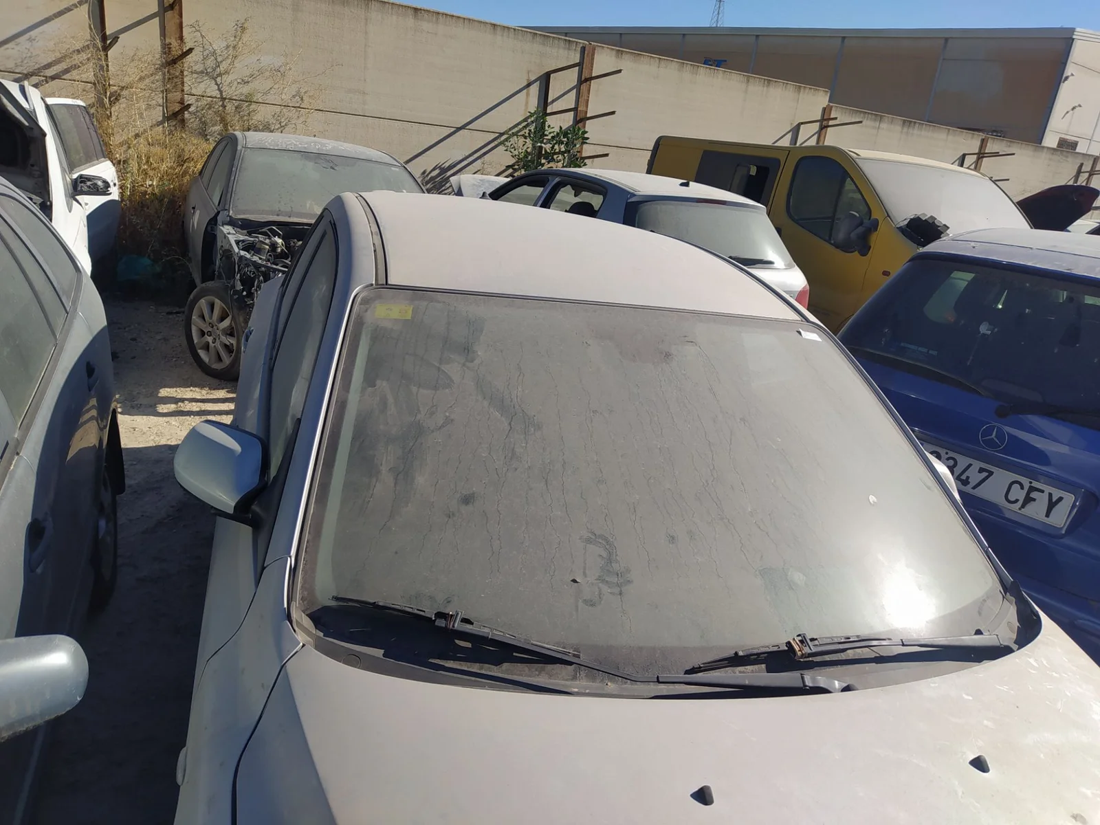 Foto de TORPEDO MAZDA 3 BERLINA (BK) 1.6 CD Diesel CAT (109 CV / 80 KW) referencia BP4K-53-520B
